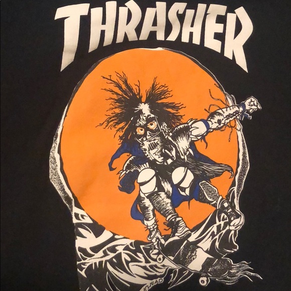 Black Thrasher Tee - Picture 4 of 4